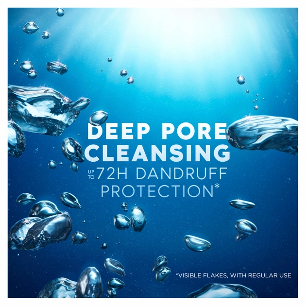 Шампунь Head & Shoulders Detox Глибоке очищення 300 мл (8001841996769) - picture 3