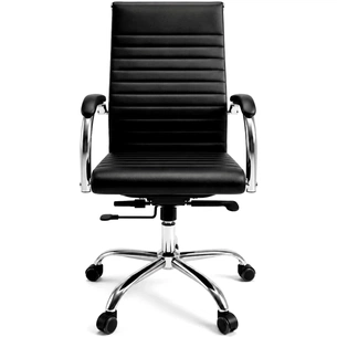 Офісне крісло Special4You Solano 7 artleather black (E7856) зображення 1