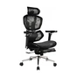 Крісло ігрове GT Racer X-7002 Black (X-7002 Black/Black) - зменшене зображення 2