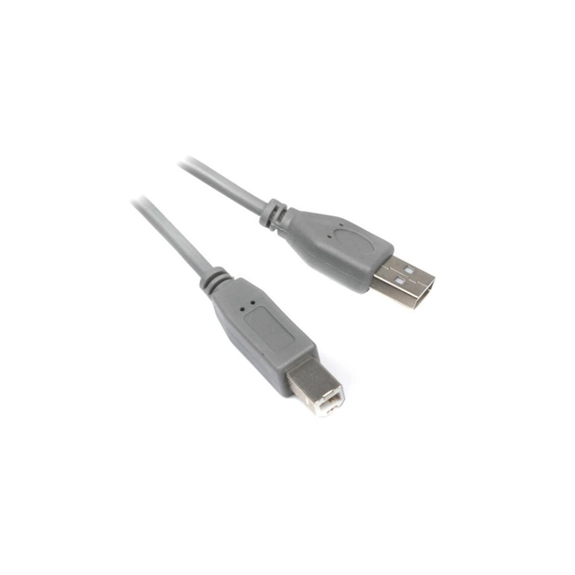 Кабель для принтера USB 2.0 AM/BM 1.8m Maxxter (U-AMBM-6G) - изображение 1