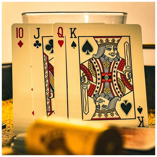 Гральні карти Ellusionist Legacy Masters (red) (54823) - изображение 3