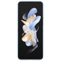 Чохол-накладка Samsung Silicone Cover with Ring для Samsung Galaxy Flip 4 SM-F721 Arctic Blue (EF-PF721TLEGUA) - уменьшенное изображение 5