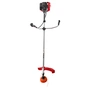 Тример садовий Vitals Professional, бензиновий BK 525n, 1.5kW/2.0hp, 52см3, 9500об/хв, 25.5/43см, ручний стартер (243555) - зменшене зображення 2