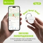Пошукова система BAVIN Tag-01 смарт-трекер пошуковий брелок для Apple Білий (1180540) - зменшене зображення 7