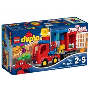 Конструктор LEGO DUPLO Людина-павук і павуковантажівка (10608) зображення 1