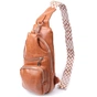 Сумка Vintage Жіноча слінг через плече з екошкіри Руда (22751) - зменшене зображення 1