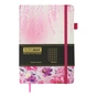 Книга записна Buromax Cherie 96 аркушів А5 у клітинку рожевий (BM.295105-10) - зменшене зображення 2