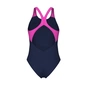 Купальник Arena Bright Glare Swimsuit V Back 008930-790 фіолетовий 42 (3468337533757) - уменьшенное изображение 5