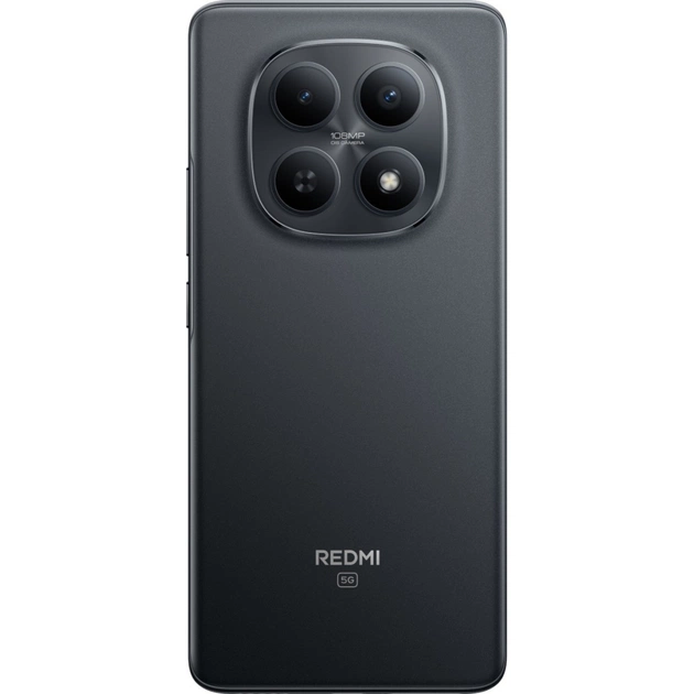 Мобільний телефон Xiaomi Redmi Note 15 5G 6/128GB Black (1183678) - зображення 3