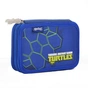 Пенал 1 вересня Turtles твердий подвійний (531758) - зменшене зображення 3