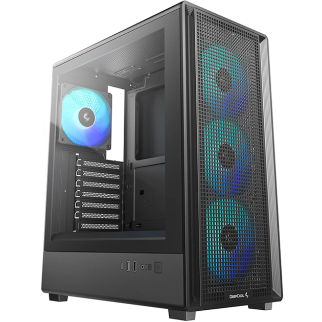 Корпус DeepCool CC550 4F Black (R-CC550BKANA4-G) - изображение 1