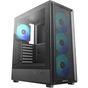 Корпус DeepCool CC550 4F Black (R-CC550BKANA4-G) - уменьшенное изображение 1