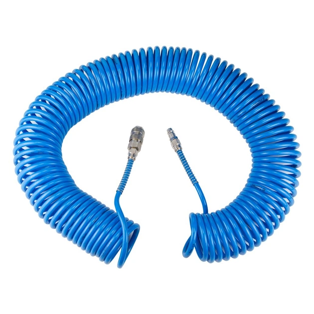 Пневматичний шланг Sigma спіральний поліуретановий (PU) 20м 5.5x8мм (7012041) - picture 1