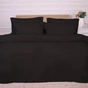 Постельное белье MirSon 002 Black Фланель 220х240 King Size (2200009648243) - уменьшенное изображение 6