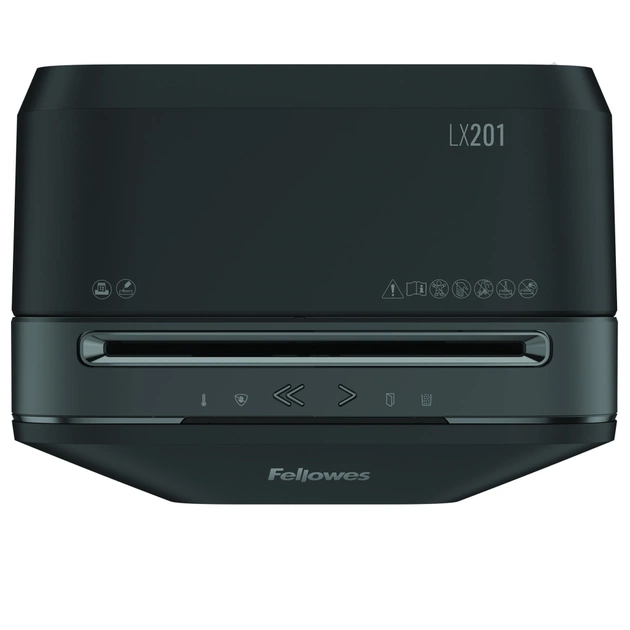 Знищувач документів Fellowes LX201 black (f.U5050001) - picture 4