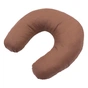 Подушка MirSon для подорожей №8740 Naturale Line 19-1217 Chocolate Perla 50% Memory (2200006348252) - зменшене зображення 1
