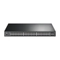 Комутатор мережевий TP-Link TL-SG3452X 48xGE 4x10GE/SFP+ L2 JetStream 19" 1U (TL-SG3452X) - зменшене зображення 1