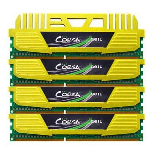 Модуль пам'яті для комп'ютера DDR3 16GB (4x4GB) 2133 MHz Geil (GOC316GB2133C11QC) - изображение 1