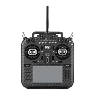 Пульт управления для дрона RadioMaster TX16S MKII MAX AG01 Gimbal ELRS Black M2 (HP0157.0026-BLK) изображение 1