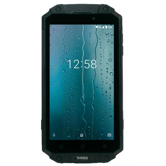 Мобільний телефон Sigma X-treme PQ39 ULTRA Black (4827798337233) - зображення 1