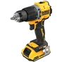 Шуруповерт DeWALT XR Li-Ion 18V 2x2Ah, 74 Нм, 0-450/0-1650 об/хв, 1.17 кг, TSTAK (DCD799D2T) - зменшене зображення 2