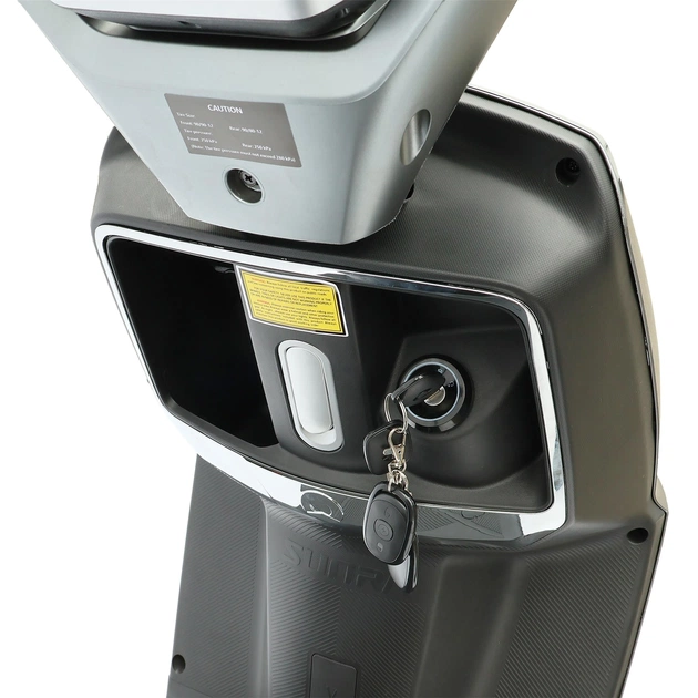 Електроскутер Sunra K6 Silver - picture 9