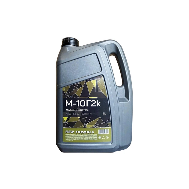 Моторное масло NEW FORMULA М10Г2К кан. 5л ПЕ (4,5кг) (NF196259) - изображение 1