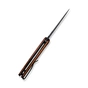 Ніж Civivi Mini Praxis, Wood, Damascus (C18026C-DS1) - зменшене зображення 4