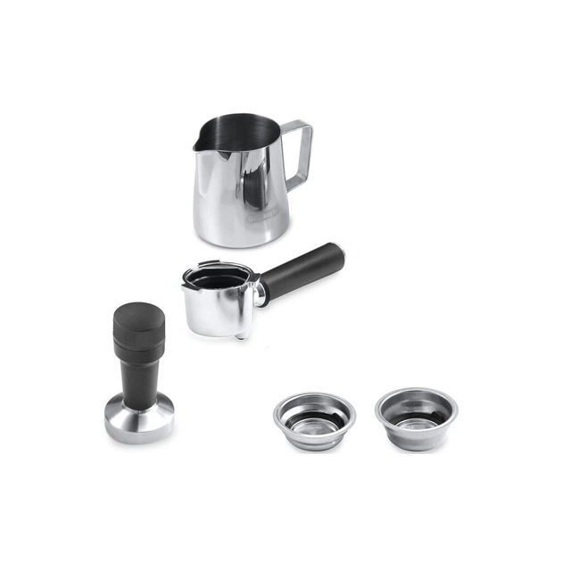 Ріжкова кавоварка еспресо DeLonghi EC 885 GY (Dedica Arte) - picture 3