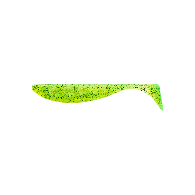 Силікон рибальський FishUP Wizzle Shad 3" 026 - Flo Chartreuse/Green (8шт/уп) (1862.03.18) - зображення 1