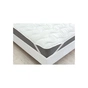 Наматрацник MirSon Eco Light №1724 Silk Air-line на резинці по кутках White 70x140 см (2200002890588) - зменшене зображення 2