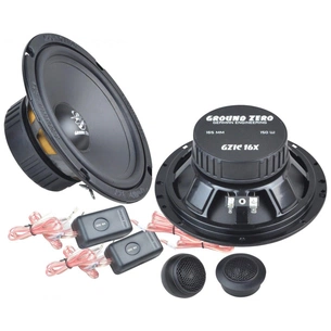 Компонентна акустика Ground Zero GZIC 16X зображення 1