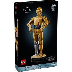 Конструктор LEGO Star Wars C-3PO 1138 деталей (75398) зображення 1