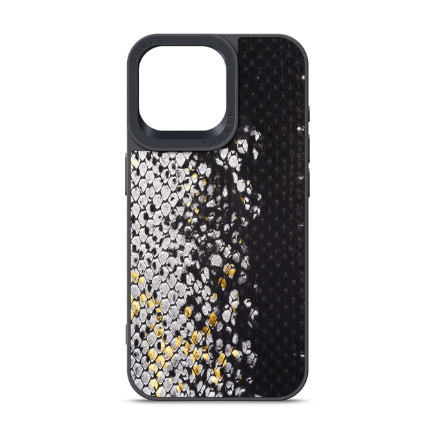 Чохол до мобільного телефона Harder Snake Pattern Apple iPhone 15 Pro Max Black (ARM76799) - зображення 1