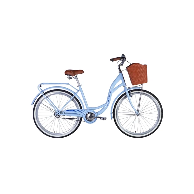 Велосипед Dorozhnik 26" AQUAMARINE BH рама-17" ST 2025 темно-блакитний (OPS-D-26-328) - изображение 1