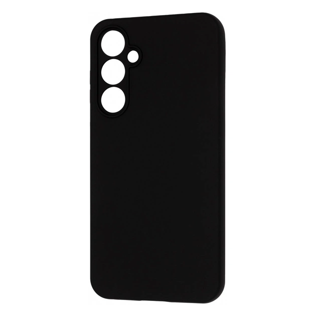 Чохол до мобільного телефона Armorstandart Matte Slim Fit Samsung S23FE 5G Camera cover Black (ARM69607) - зображення 1