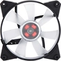 Кулер до корпусу CoolerMaster MASTERFAN PRO 120 Air Flow RGB (MFY-F2DC-113PC-R1) - зменшене зображення 2