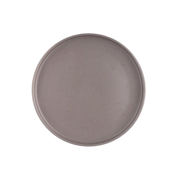 Тарелка Ardesto Trento Dinner 26,5 см Grey (AR2926TG) - изображение 7