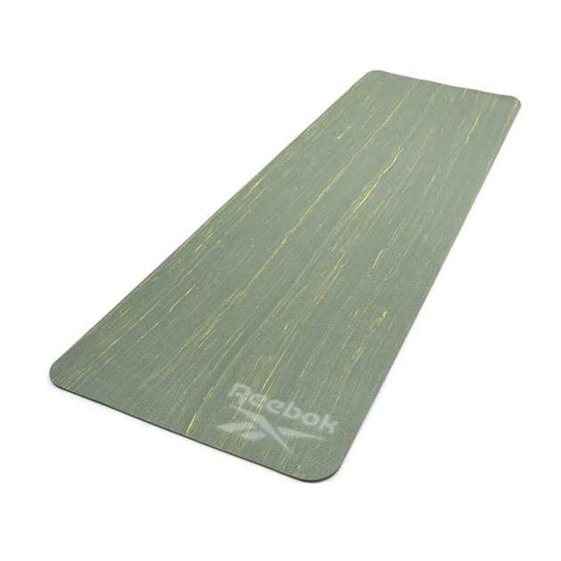 Килимок для йоги Reebok Camo Yoga Mat зелений 176 х 61 х 0,5 см RAYG-11045YL (885652020909) - зображення 6