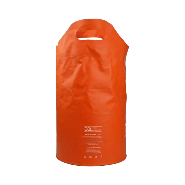 Душ портативний Flextail Tiny Shower Bucket із ємністю та насосом 20 л помаранчевий (TSB-700) - picture 3