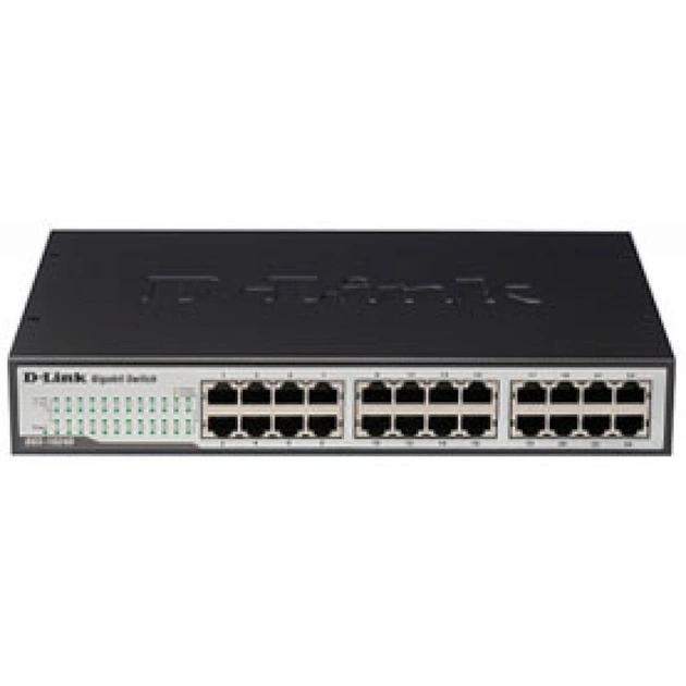 Комутатор мережевий D-Link DGS-1024D/E1A - зображення 1