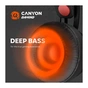 Навушники Canyon Interceptor GH-8A Black-Orange (CND-SGHS8A) - зменшене зображення 8