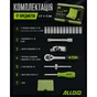 Набор торцевых головок Alloid 1/4", 17шт., 4-13мм (НГ-2017П) - уменьшенное изображение 10