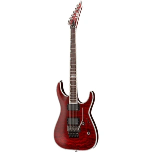 Електрогітара LTD MH-1000 See Thru Black Cherry зображення 1