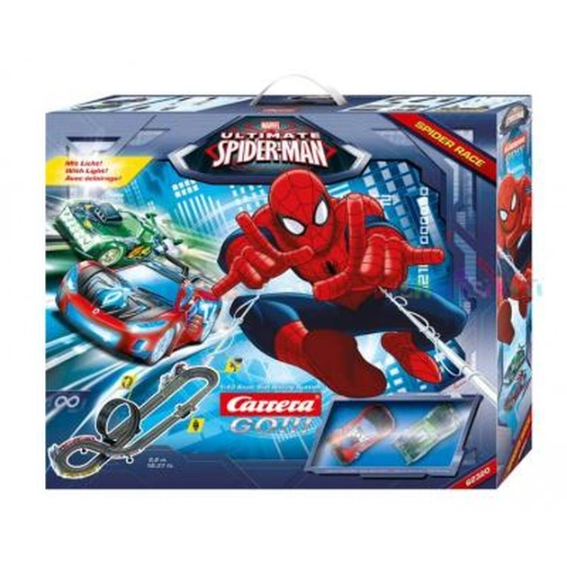 Автотрек Carrera Go Ultimate Spiderman (62195) - изображение 1