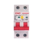 Диференціальний автоматичний вимикач CNC YCB9LE-80M 2P C32 6000A 30mA (NV821907) - зменшене зображення 1
