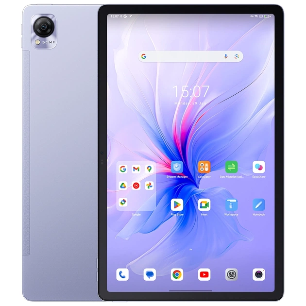 Планшет Blackview MEGA 1 11.5'' FHD+ 8GB/256GB / LTE / Deep Purple (6931548317166) - зображення 1