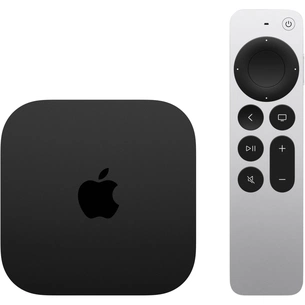 Медіаплеєр Apple TV 4K 2022 Wi-Fi +Ethernetwith128GBstorage (MN893RU/A) зображення 1