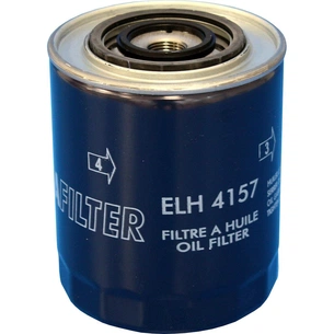Фільтр масляний MECAFILTER ELH4157 зображення 1