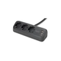 Сетевой фильтр питания Digitus 3 розетки, 2xUSB-A, 1xUSB-C,1.5м, Black (DA-70625) - уменьшенное изображение 1